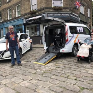 Belper Community Transport - Wheelchair Access