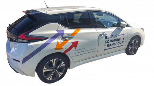 Belper Community Transport - Nissan Leaf