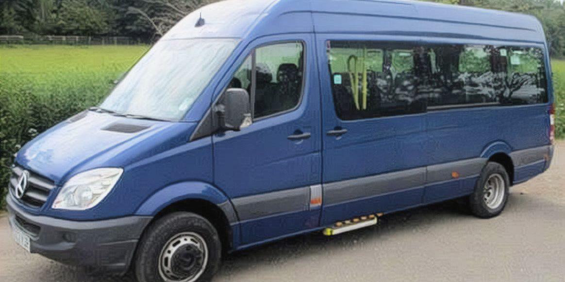Belper Community Transport - minibus