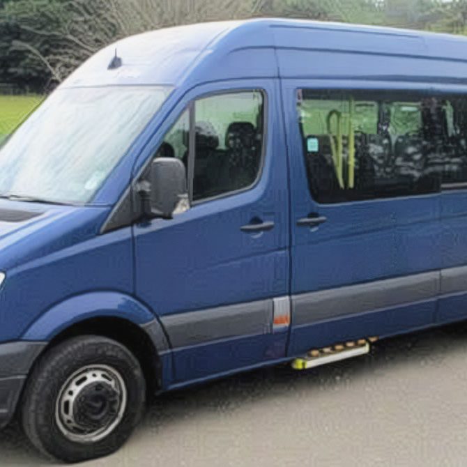 Belper Community Transport - minibus