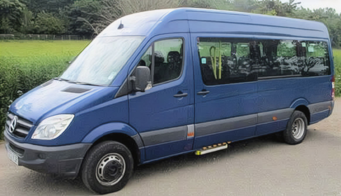 Belper Community Transport - minibus Belper Community Transport - minibus