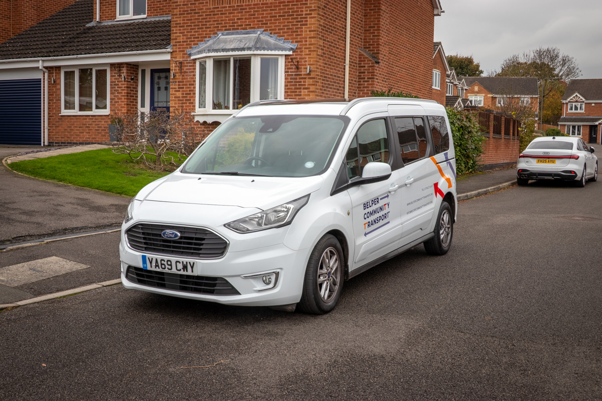 Belper Community Transport - Ford Tourneo Connect