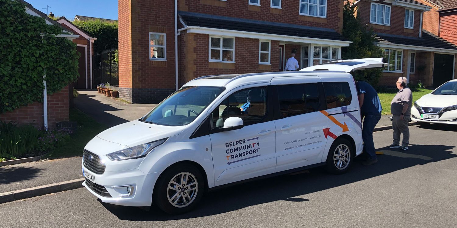 Belper Community Transport - Ford Tourneo Connect