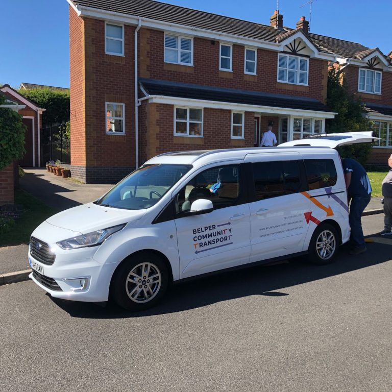 Belper Community Transport - Ford Tourneo Connect