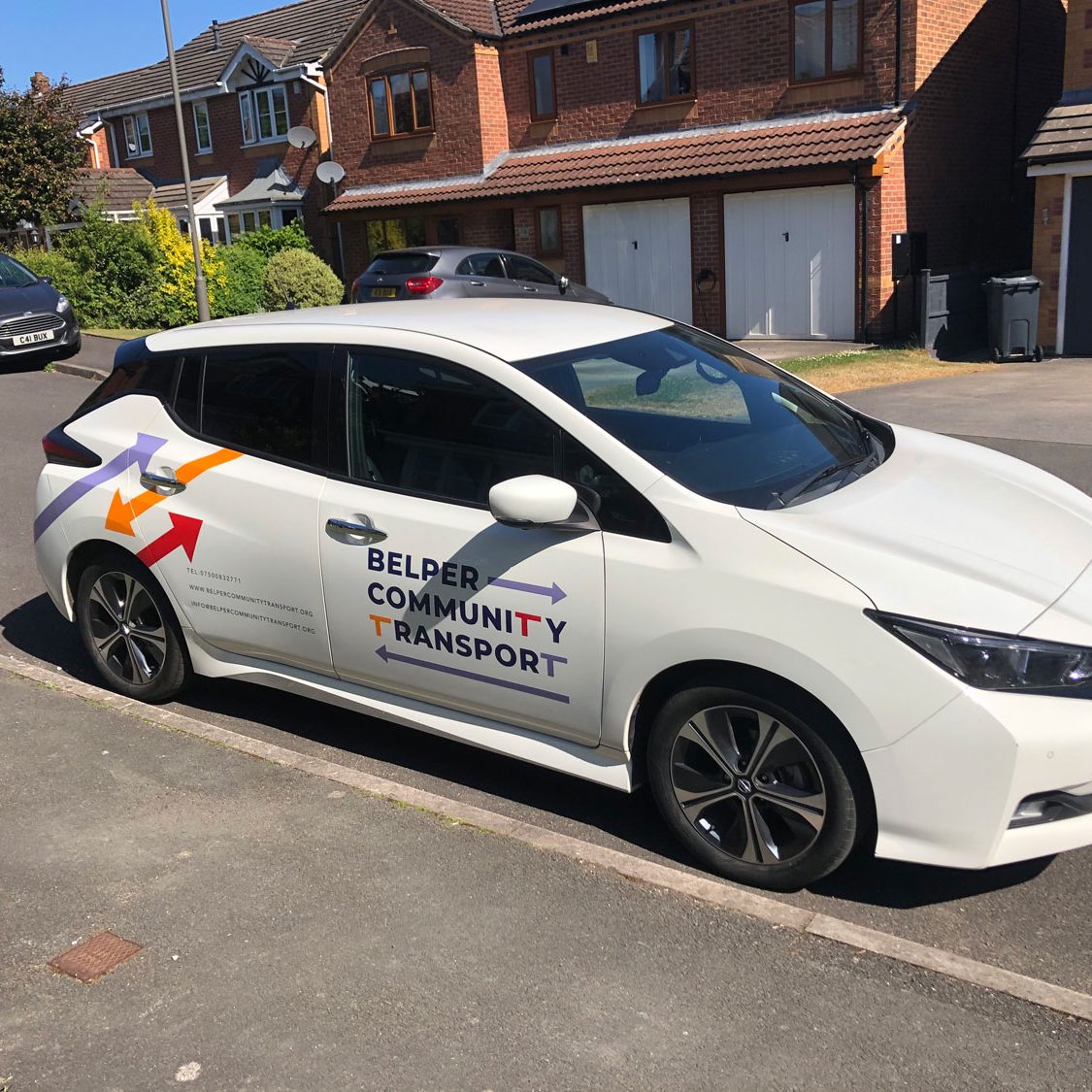Belper Community Transport - Nissan Leaf