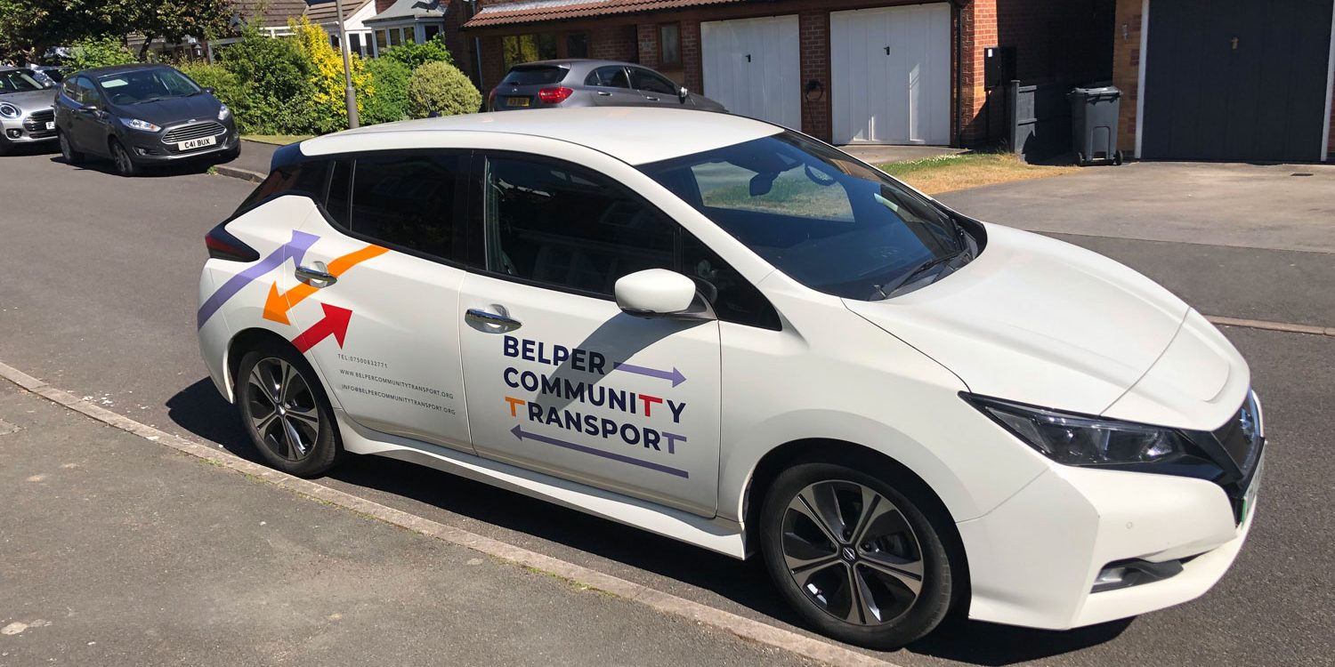 Belper Community Transport - Nissan Leaf