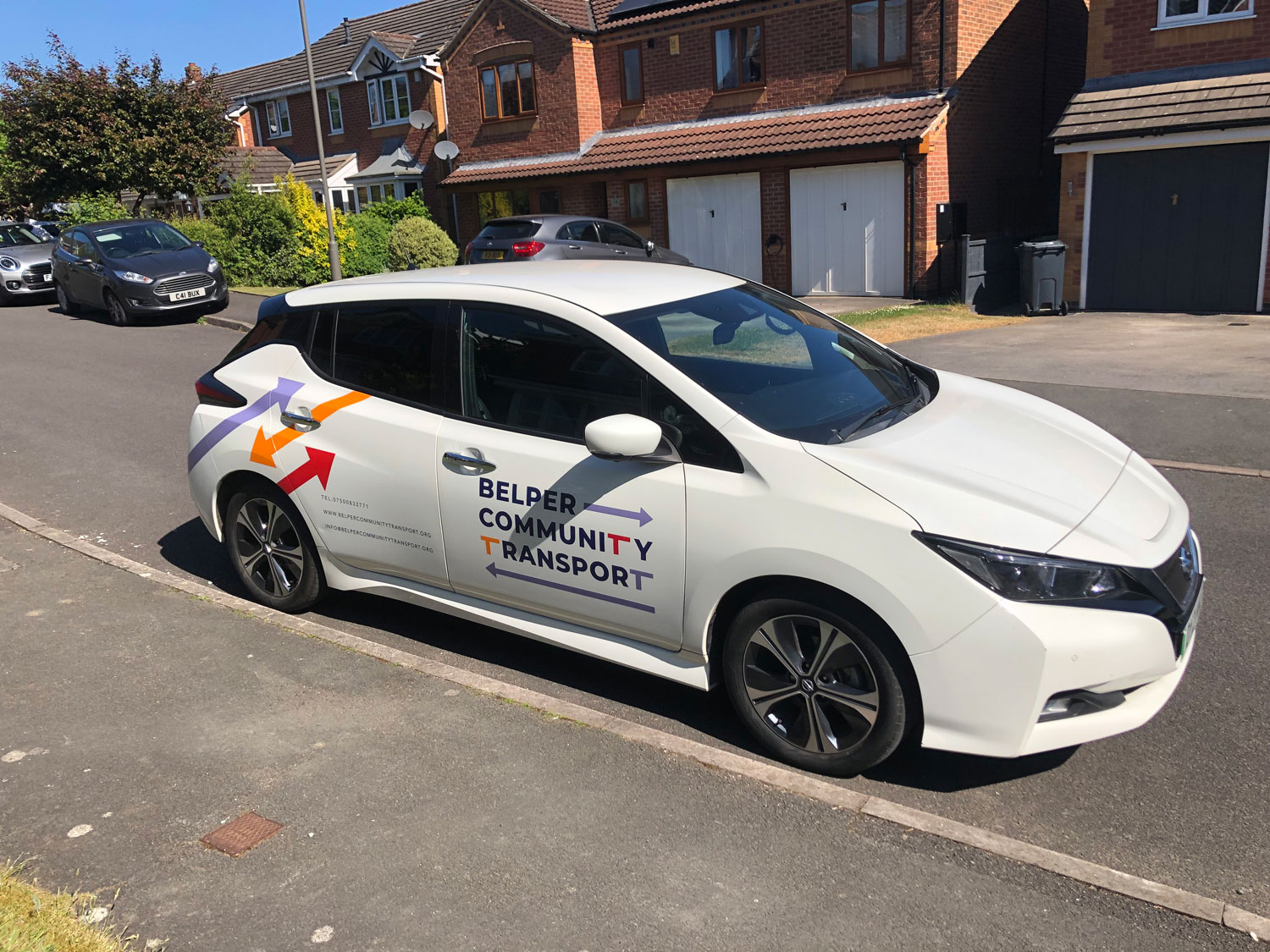 Belper Community Transport - Nissan Leaf