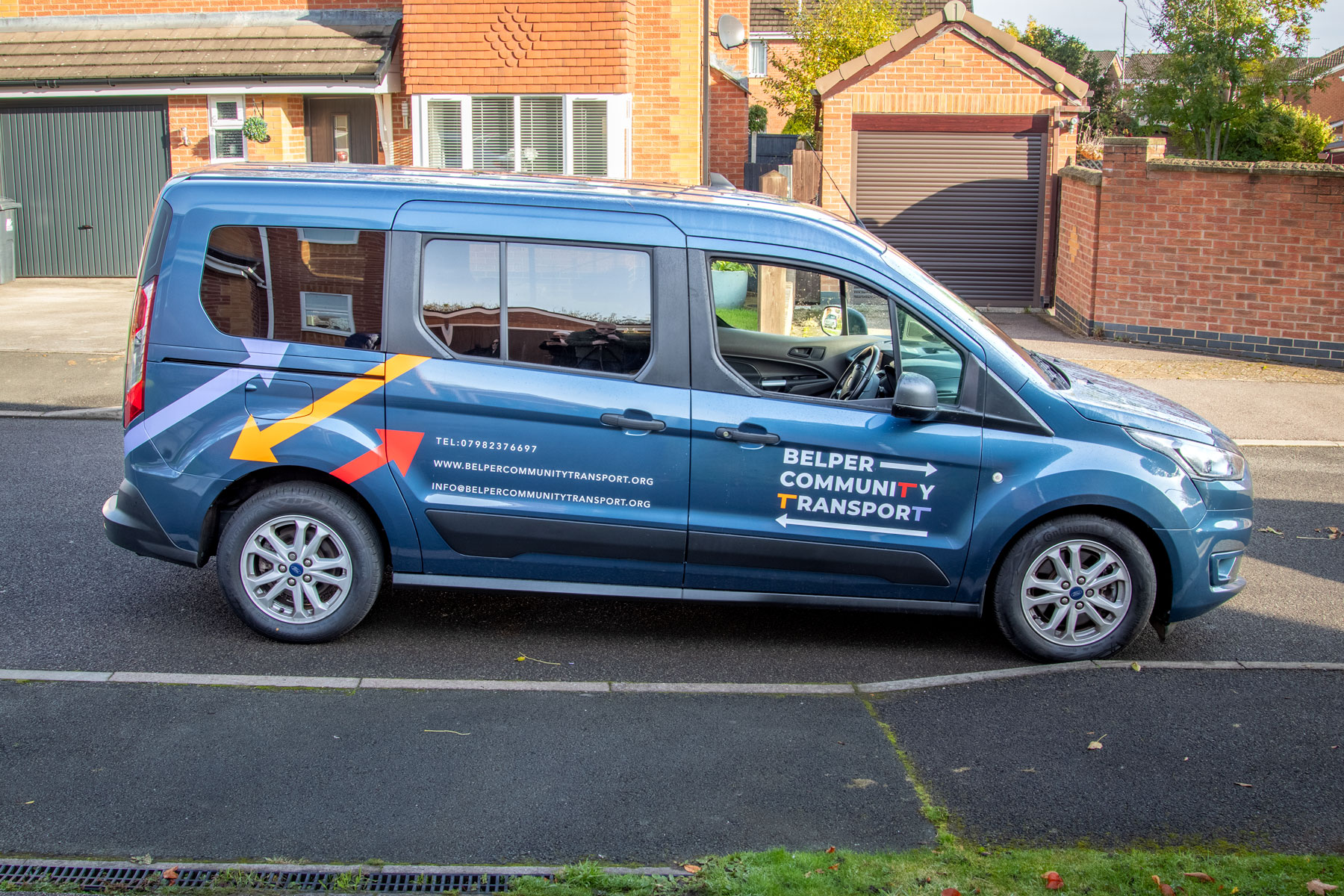 Belper Community Transport - Ford Grand Freedom