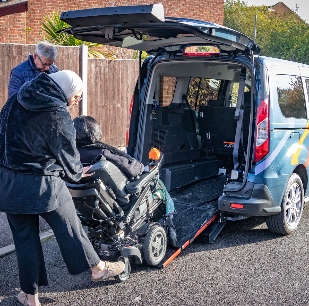 Belper Community Transport - Ford Grand Freedom