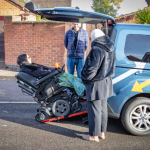 Belper Community Transport - Ford Grand Freedom