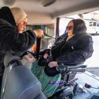 Belper Community Transport - Ford Grand Freedom Wheelchair Passenger