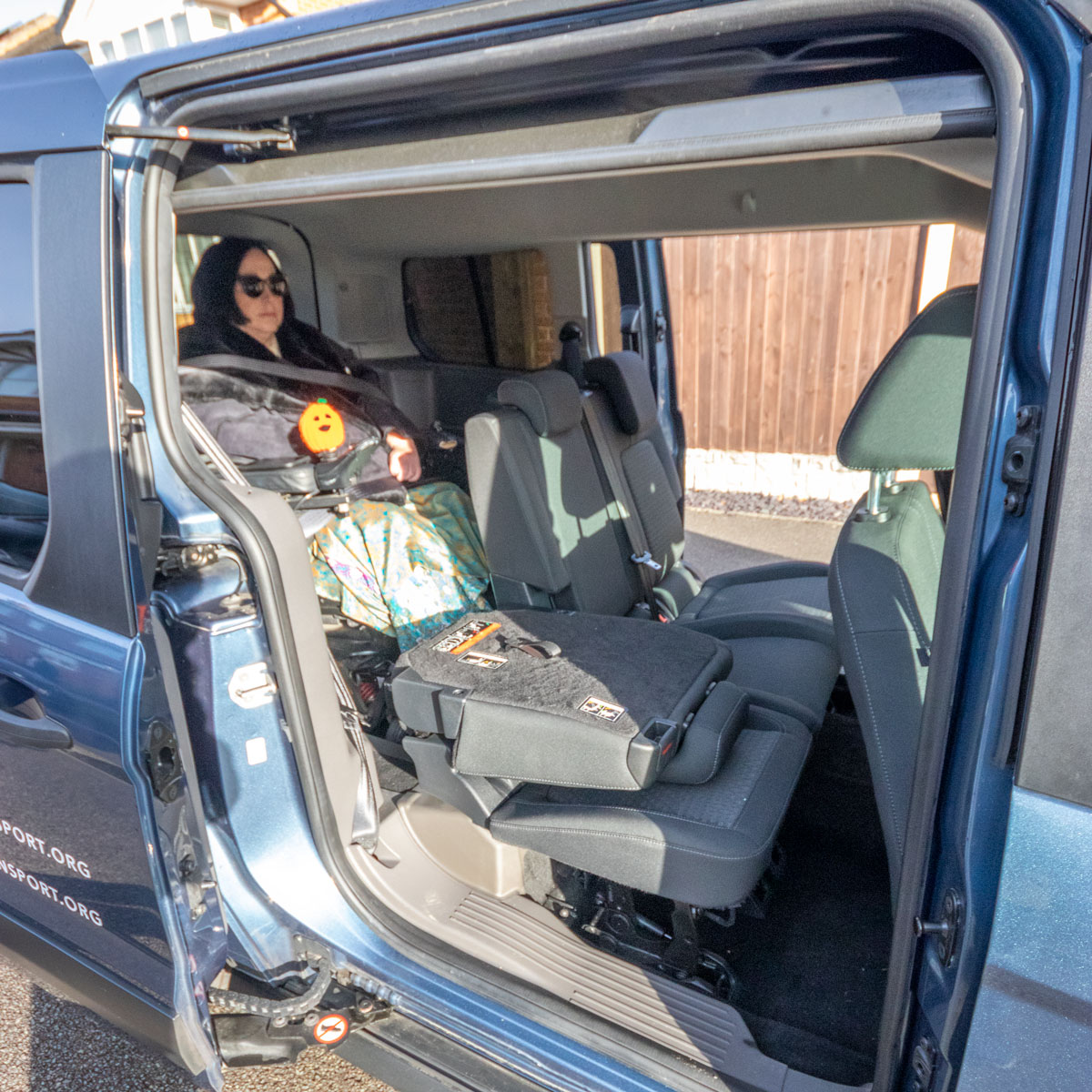 Belper Community Transport - Ford Grand Freedom seating