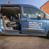 Belper Community Transport - Ford Grand Freedom