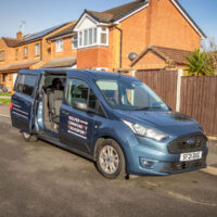 Belper Community Transport - Ford Grand Freedom