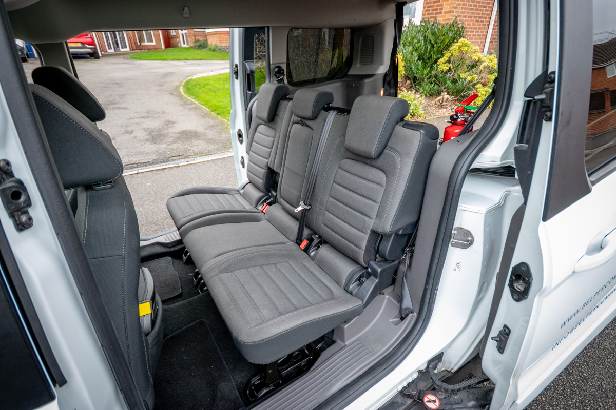 Belper Community Transport - seating