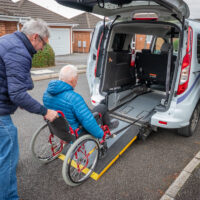 Belper Community Transport - Wheelchair Access