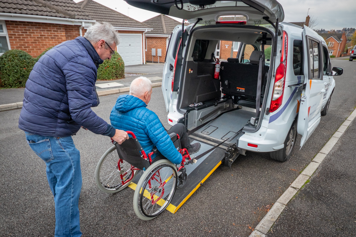 Belper Community Transport - Wheelchair Access