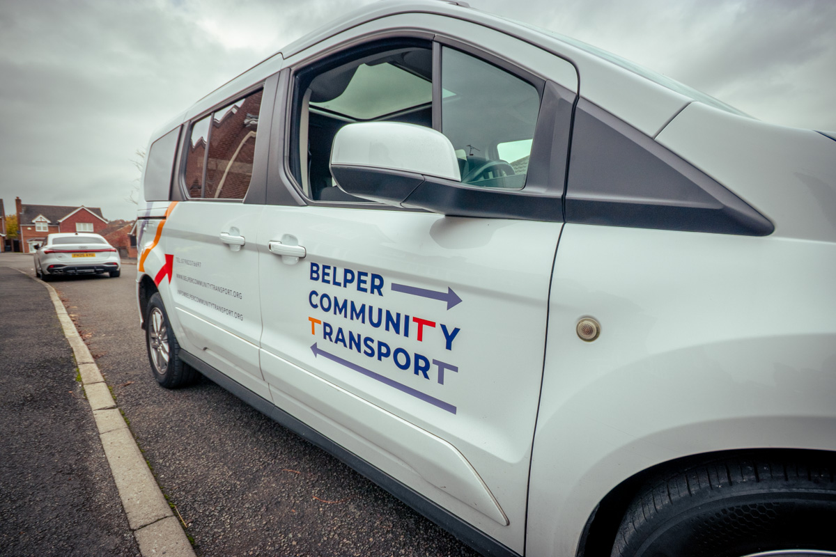 Belper Community Transport - Ford Tourneo Connect