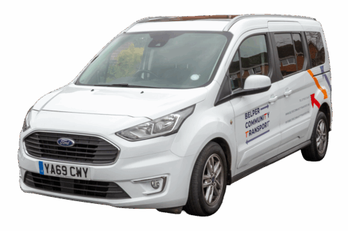 Belper Community Transport - Ford Tourneo Connect